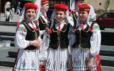 Cultural Music and Dance Company From Russia, Ukraine and Georgia
