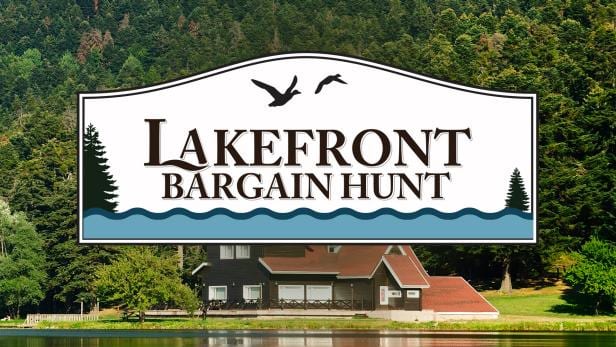Lakefront Bargin Hunt Logo