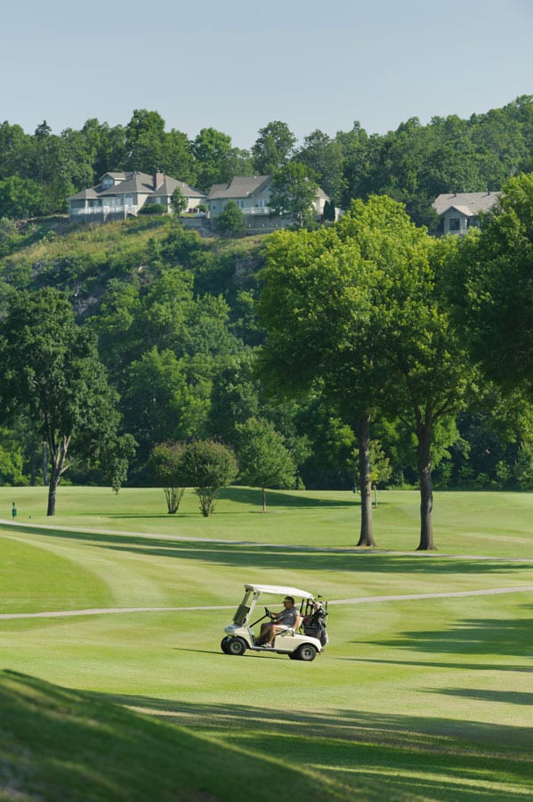 Golfing Discover Cherokee Village