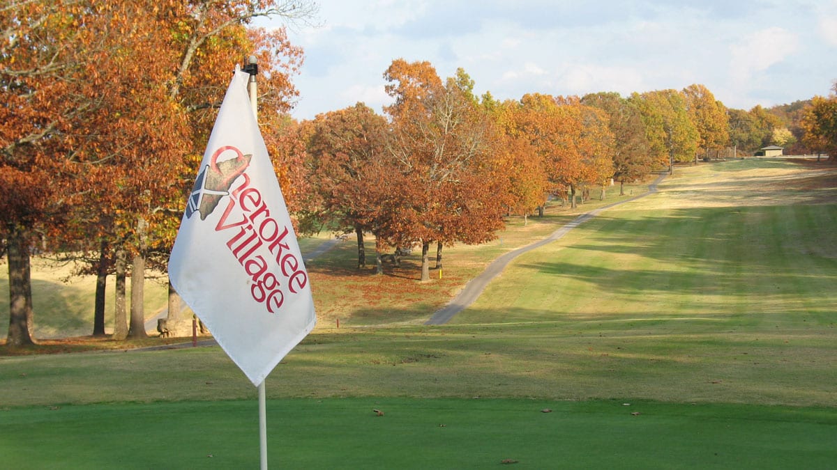 Golfing Discover Cherokee Village
