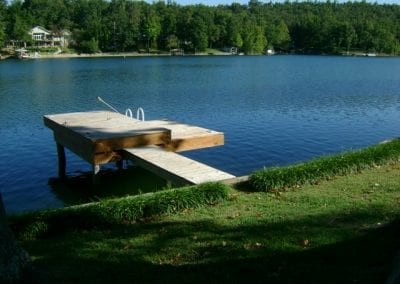 Private Dock on the Lake
