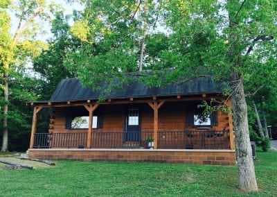 Outdoor Photo of a Cabin